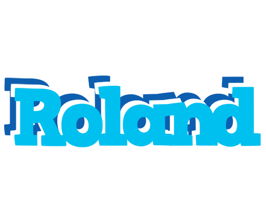 Roland jacuzzi logo