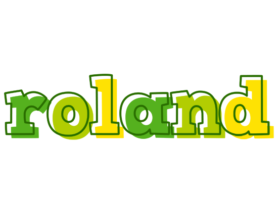 Roland juice logo