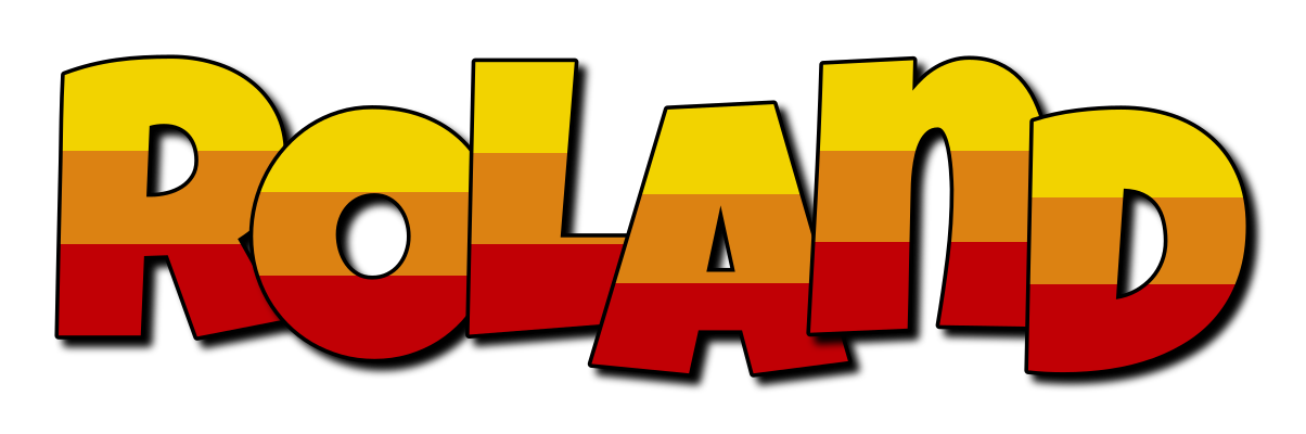 Roland jungle logo