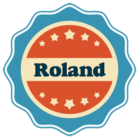 Roland labels logo