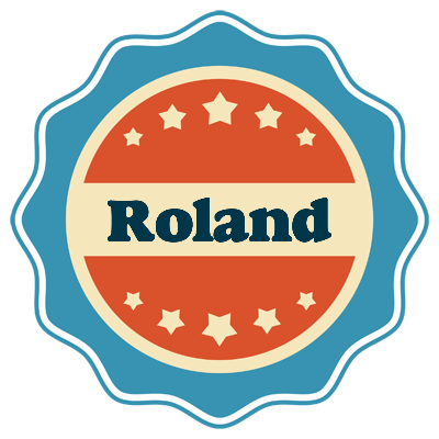 Roland labels logo