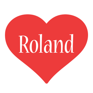 Roland love logo