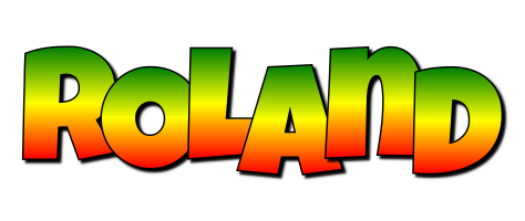 Roland mango logo
