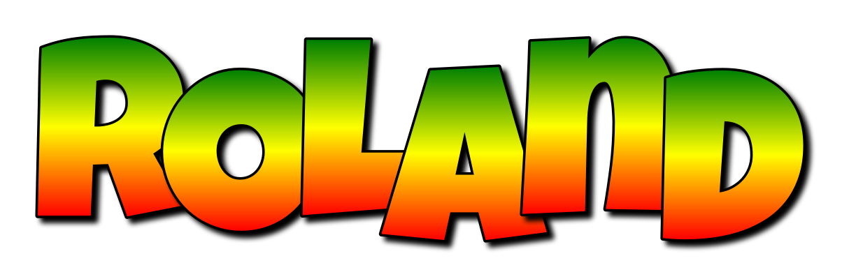 Roland mango logo