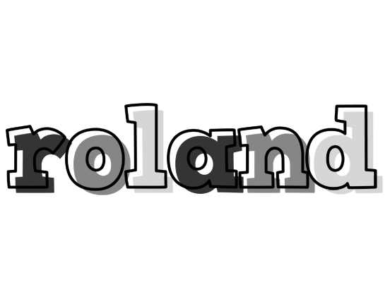 Roland night logo