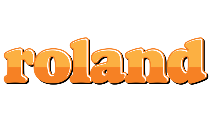 Roland orange logo