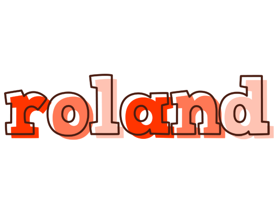 Roland paint logo