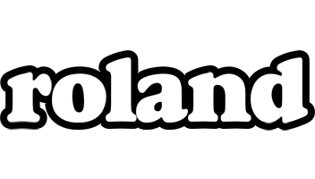 Roland panda logo