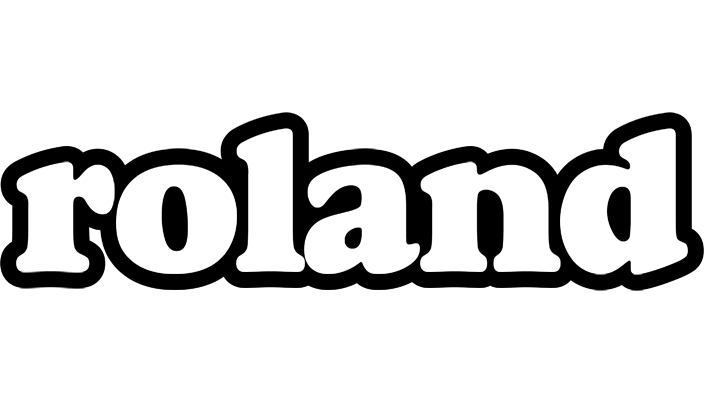 Roland panda logo