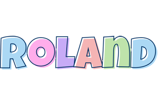 Roland pastel logo