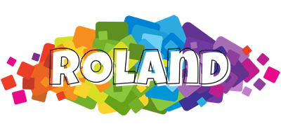 Roland pixels logo
