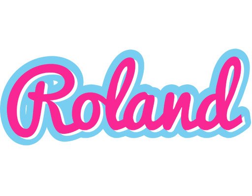 Roland popstar logo
