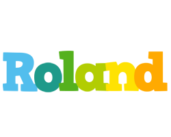 Roland rainbows logo