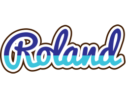 Roland raining logo
