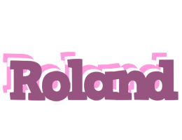 Roland relaxing logo