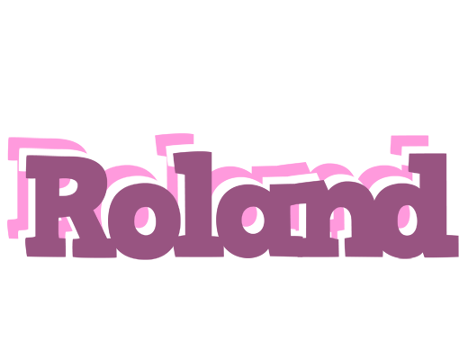 Roland relaxing logo