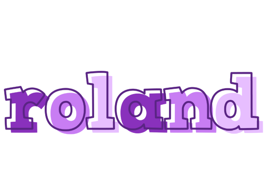 Roland sensual logo
