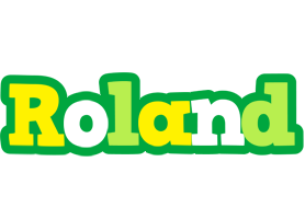 Roland soccer logo