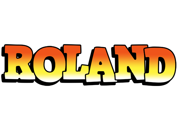 Roland sunset logo
