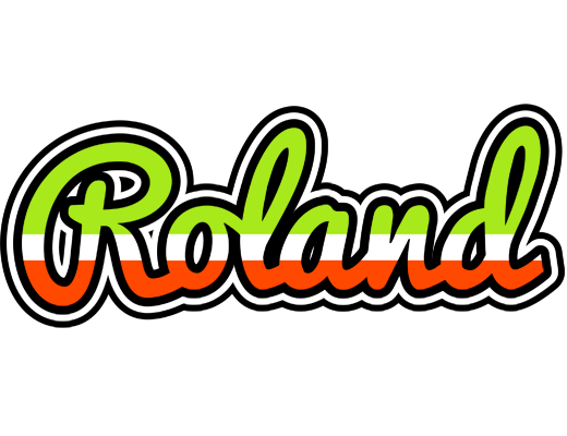 Roland superfun logo