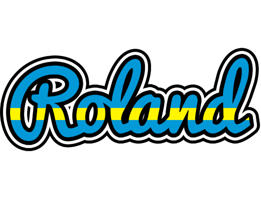 Roland sweden logo
