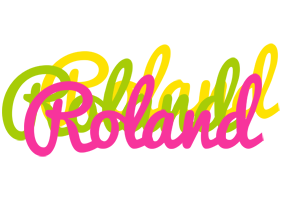 Roland sweets logo