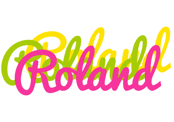 Roland sweets logo