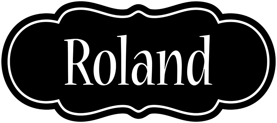 Roland welcome logo