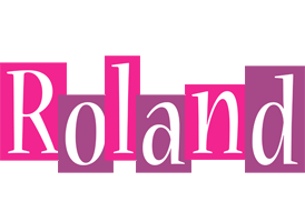 Roland whine logo