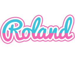Roland woman logo