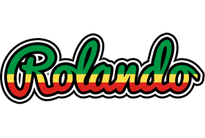 Rolando african logo