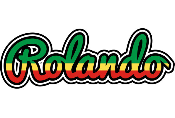 Rolando african logo