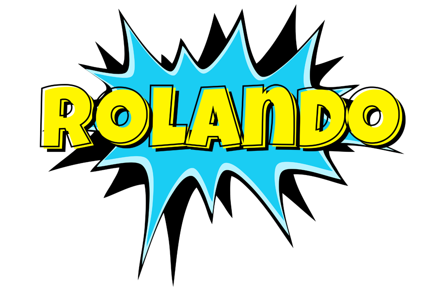 Rolando amazing logo