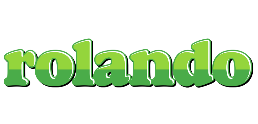 Rolando apple logo