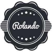 Rolando badge logo