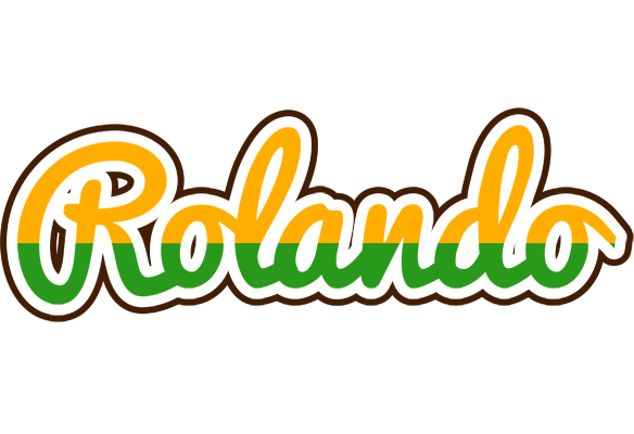 Rolando banana logo