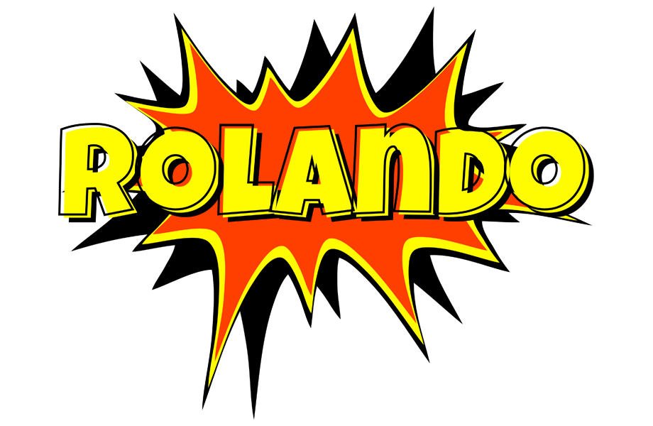Rolando bazinga logo