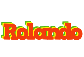 Rolando bbq logo