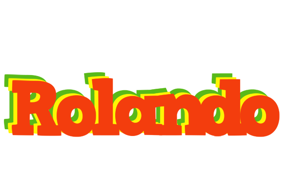 Rolando bbq logo