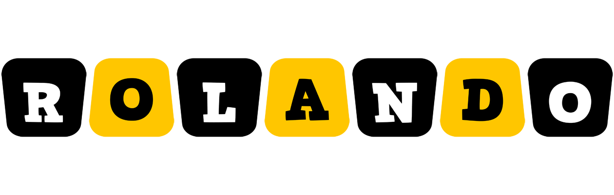 Rolando boots logo