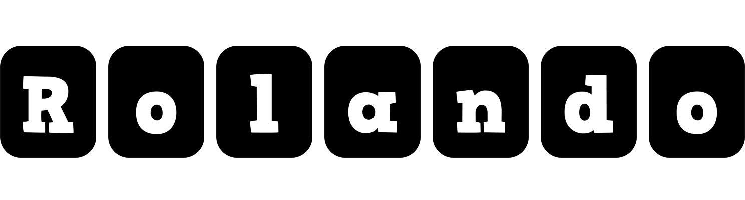 Rolando box logo