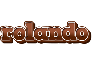 Rolando brownie logo
