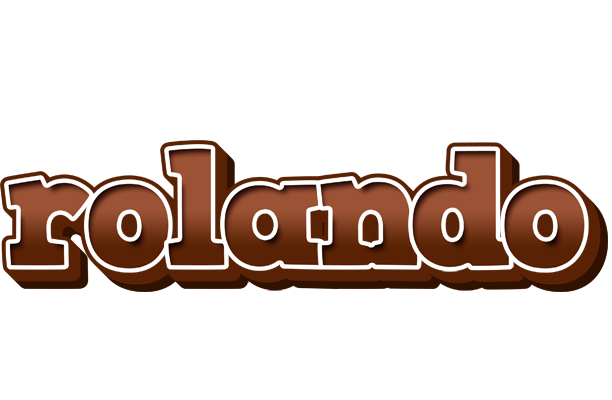 Rolando brownie logo