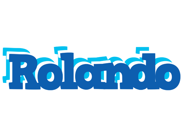 Rolando business logo