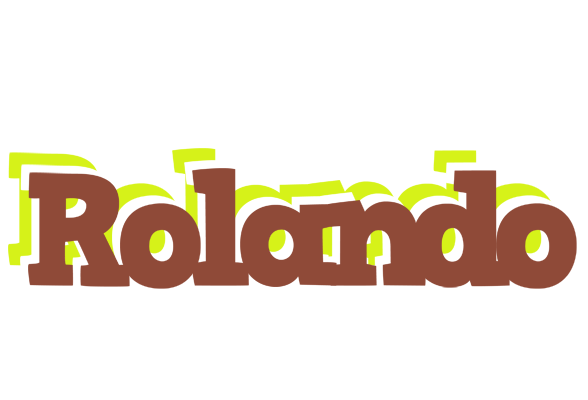 Rolando caffeebar logo