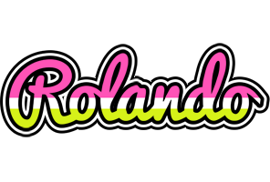 Rolando candies logo