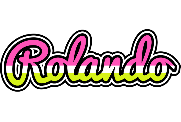 Rolando candies logo