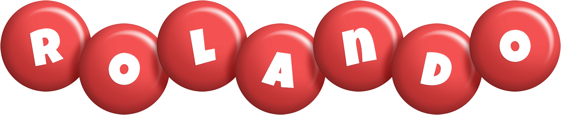 Rolando candy-red logo