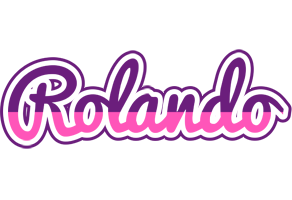 Rolando cheerful logo