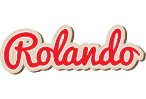 Rolando chocolate logo